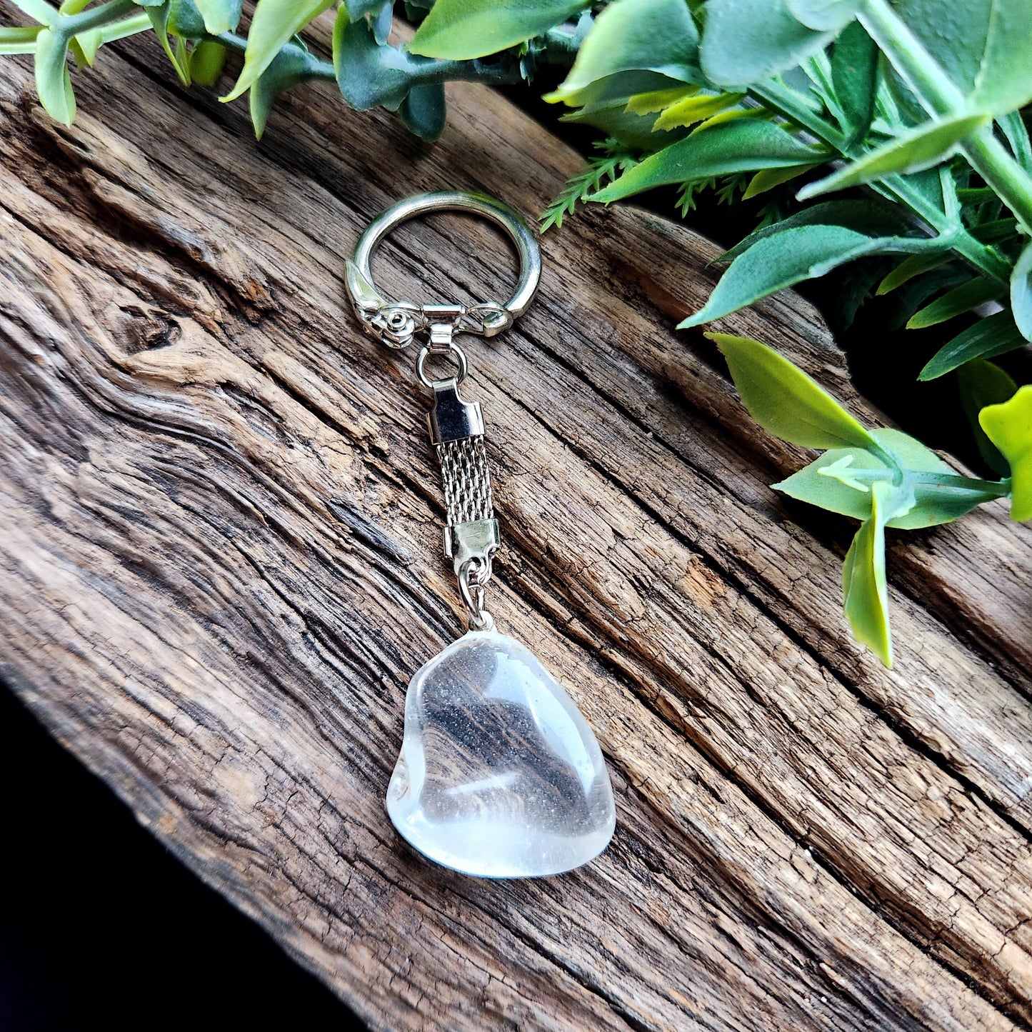 Porte-clés "galet "