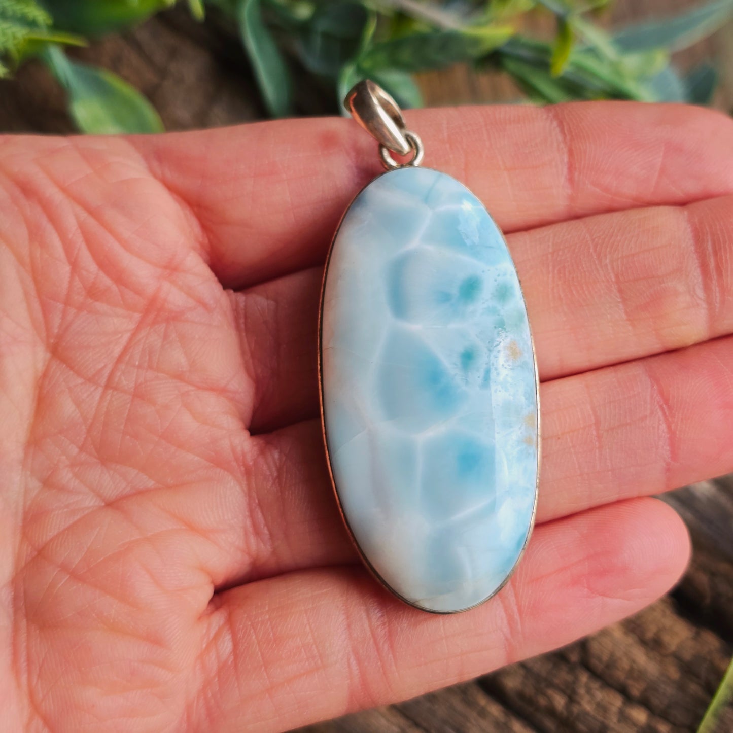 Pendentif en Larimar - n°1