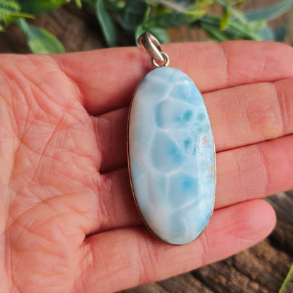 Pendentif en Larimar - n°1