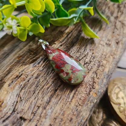 Pendentif en Agate mousse - n°2