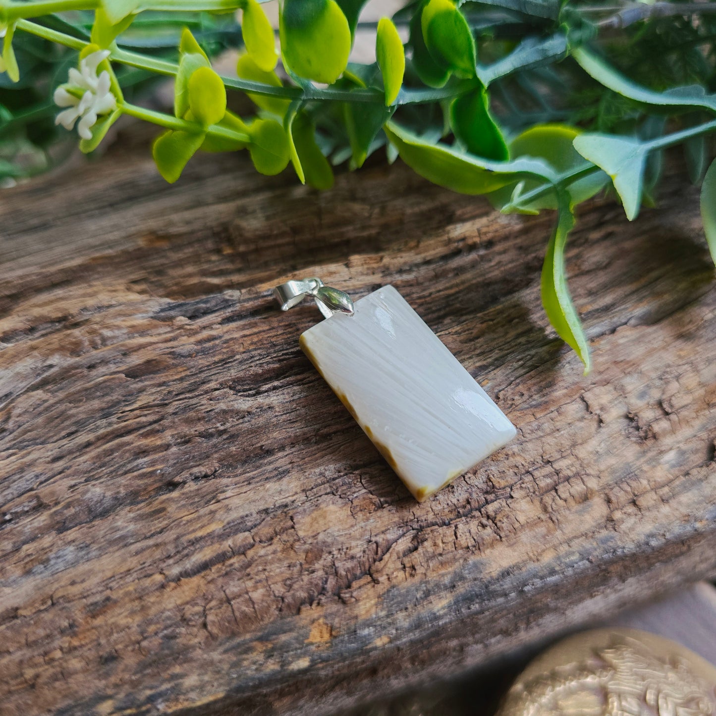 Pendentif en Scolecite - n°2