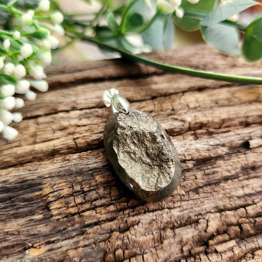 Pendentif en Pyrite - n°2