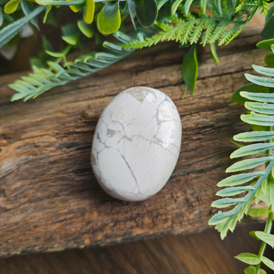 Galet en Howlite - n°2