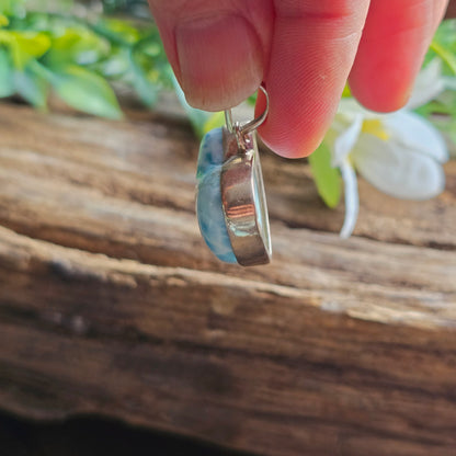Pendentif en Larimar - n°2