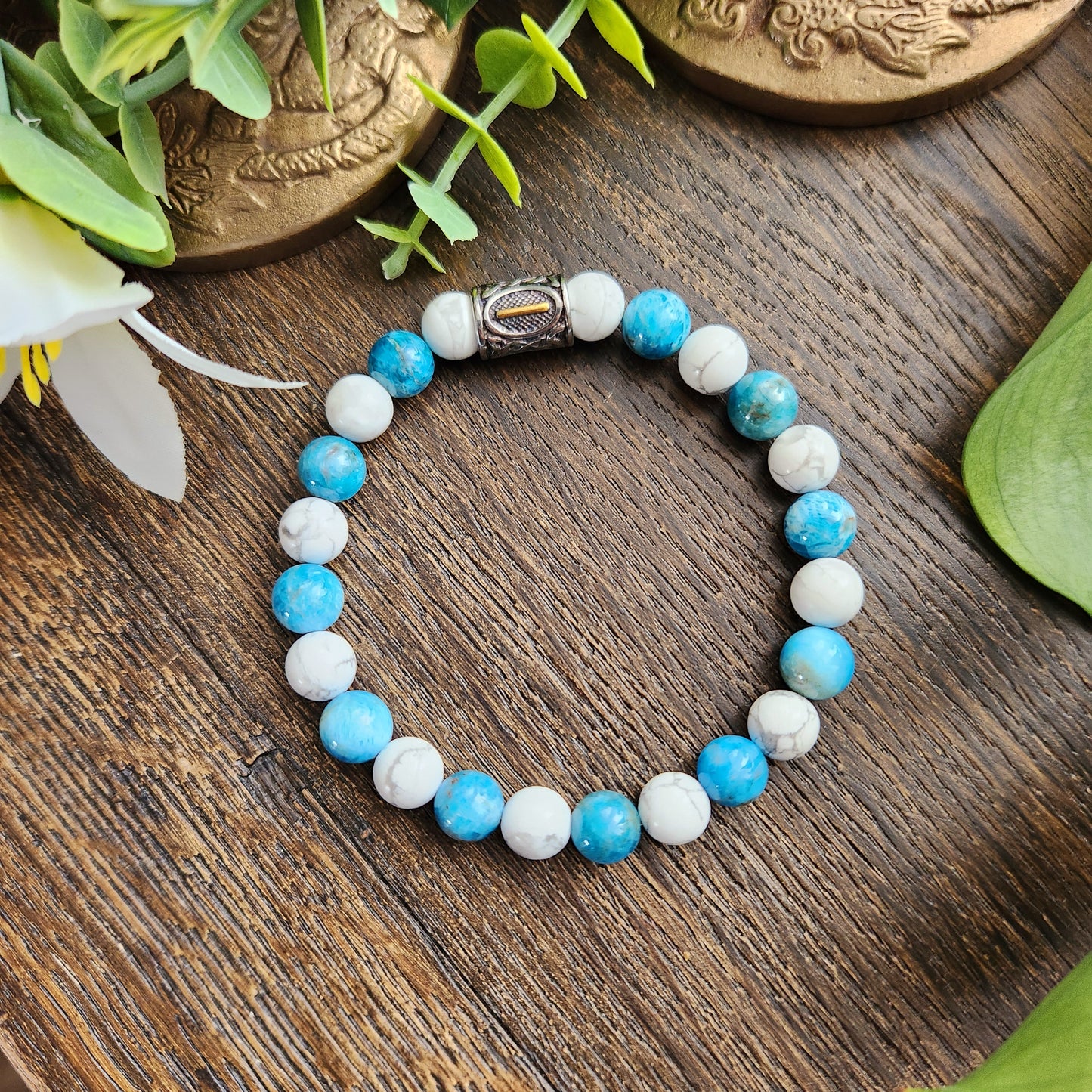 Bracelet Régime et Sérénité - 8mm