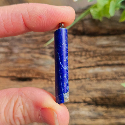 Pendentif Totem en Lapis lazuli - n°1