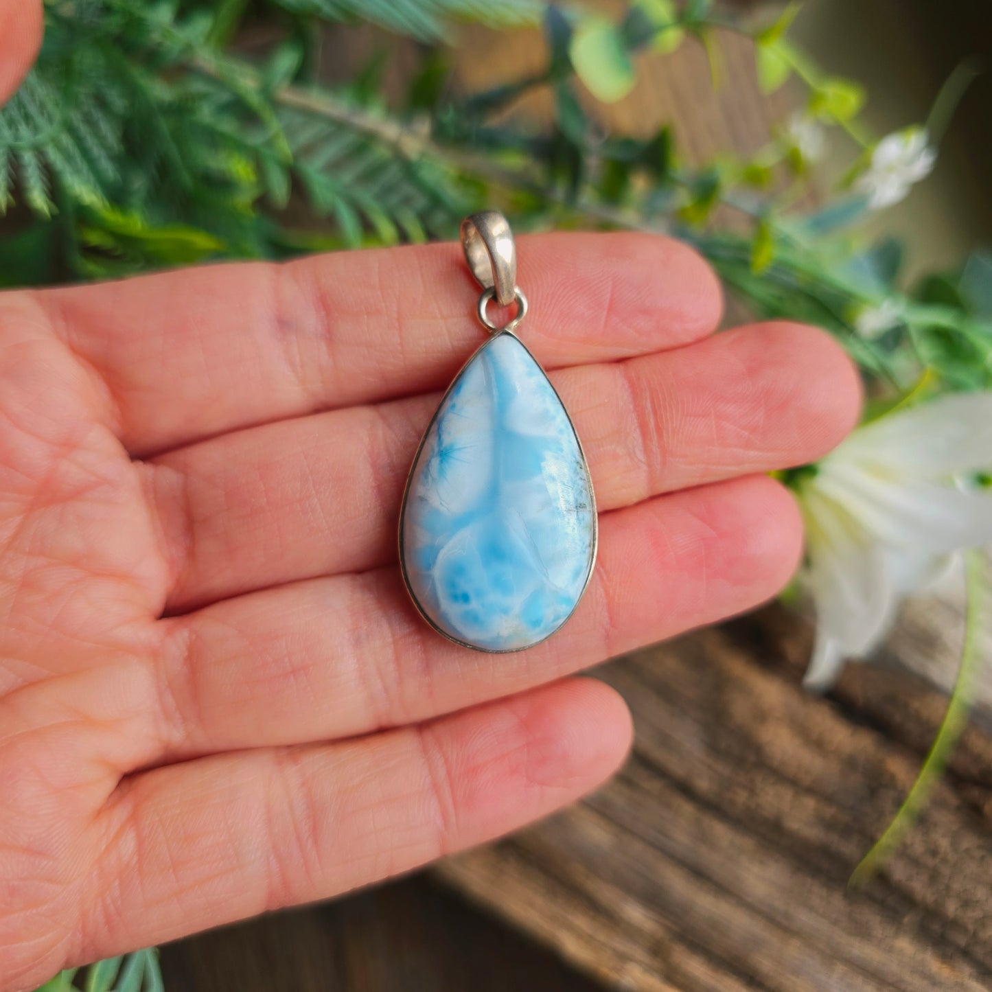 Pendentif en Larimar - n°4