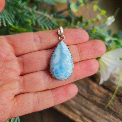 Pendentif en Larimar - n°4