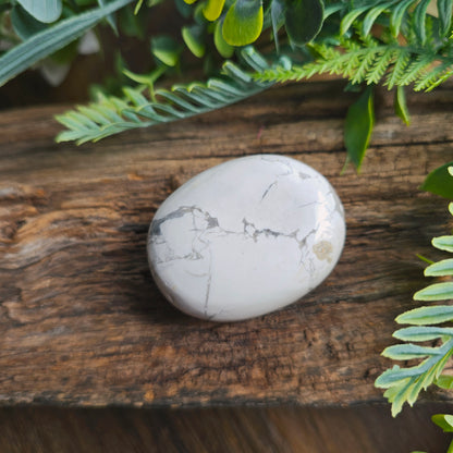 Galet en Howlite - n°1