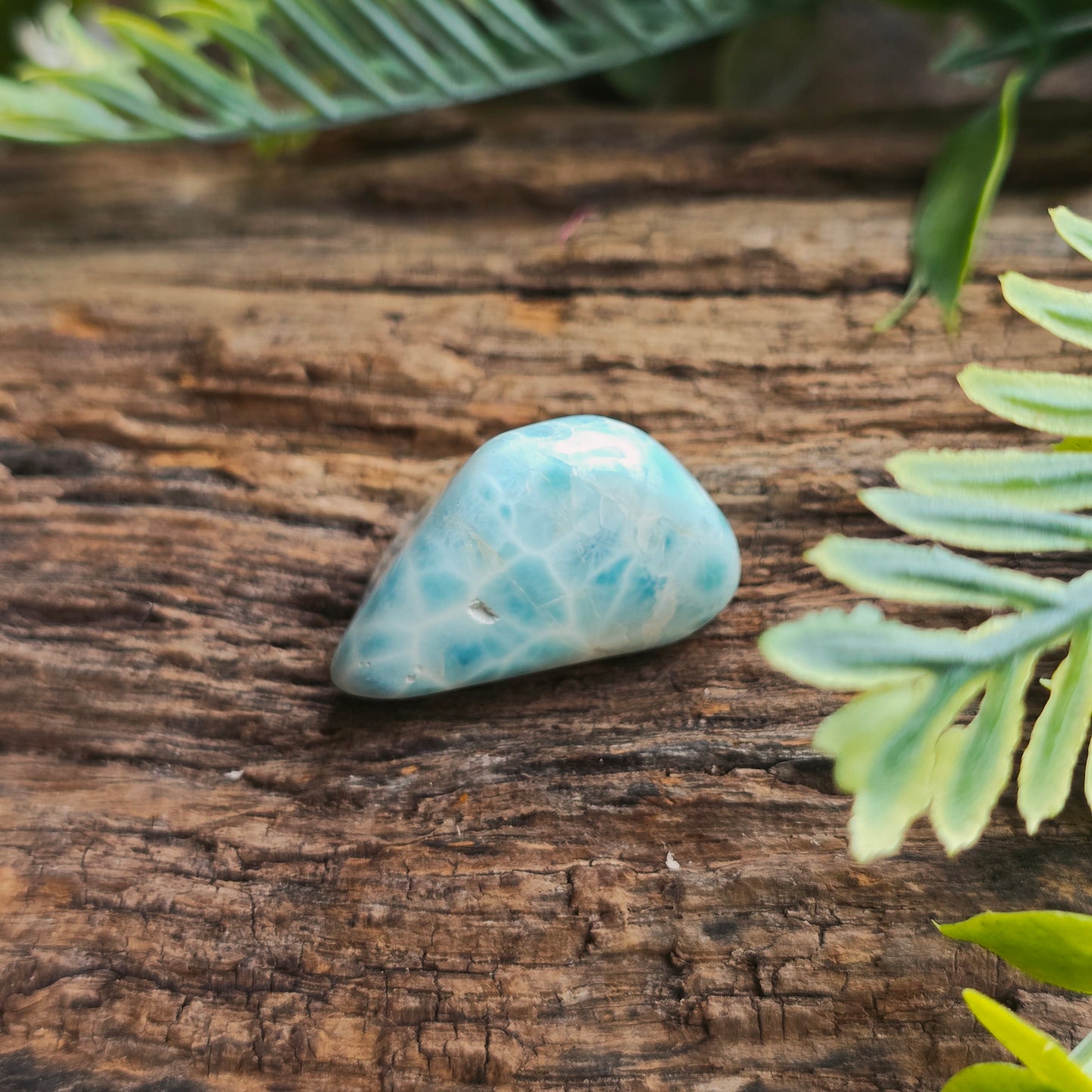 Galet en Larimar - n°5