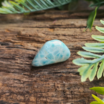Galet en Larimar - n°5