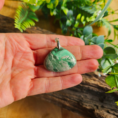 Pendentif en Variscite - n°3