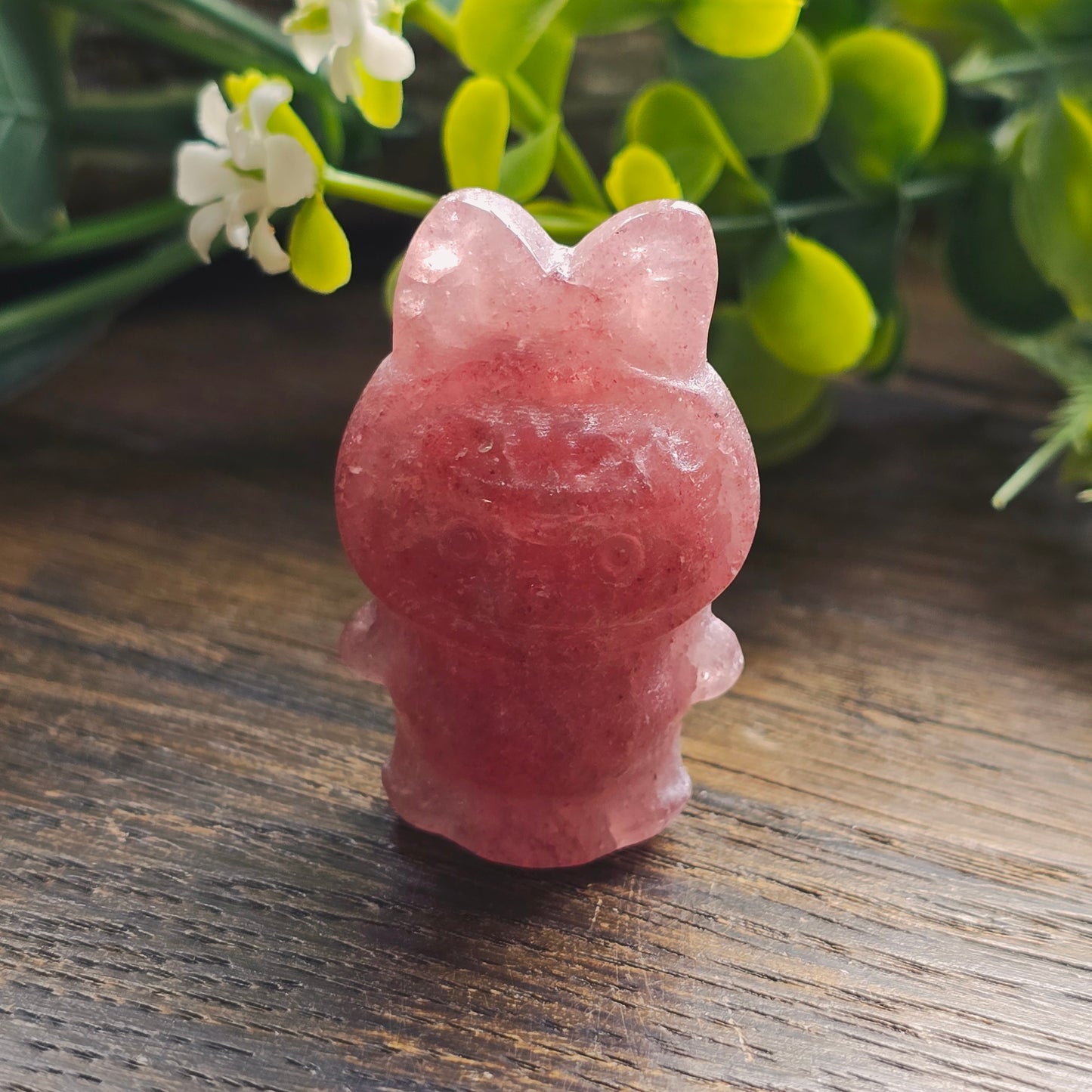 Labubu sculptés