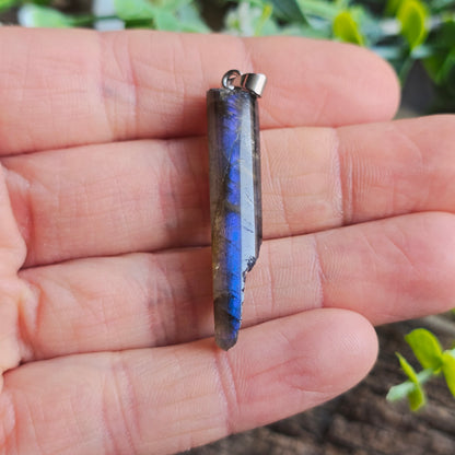 Pendentif Totem en Labradorite - n°3