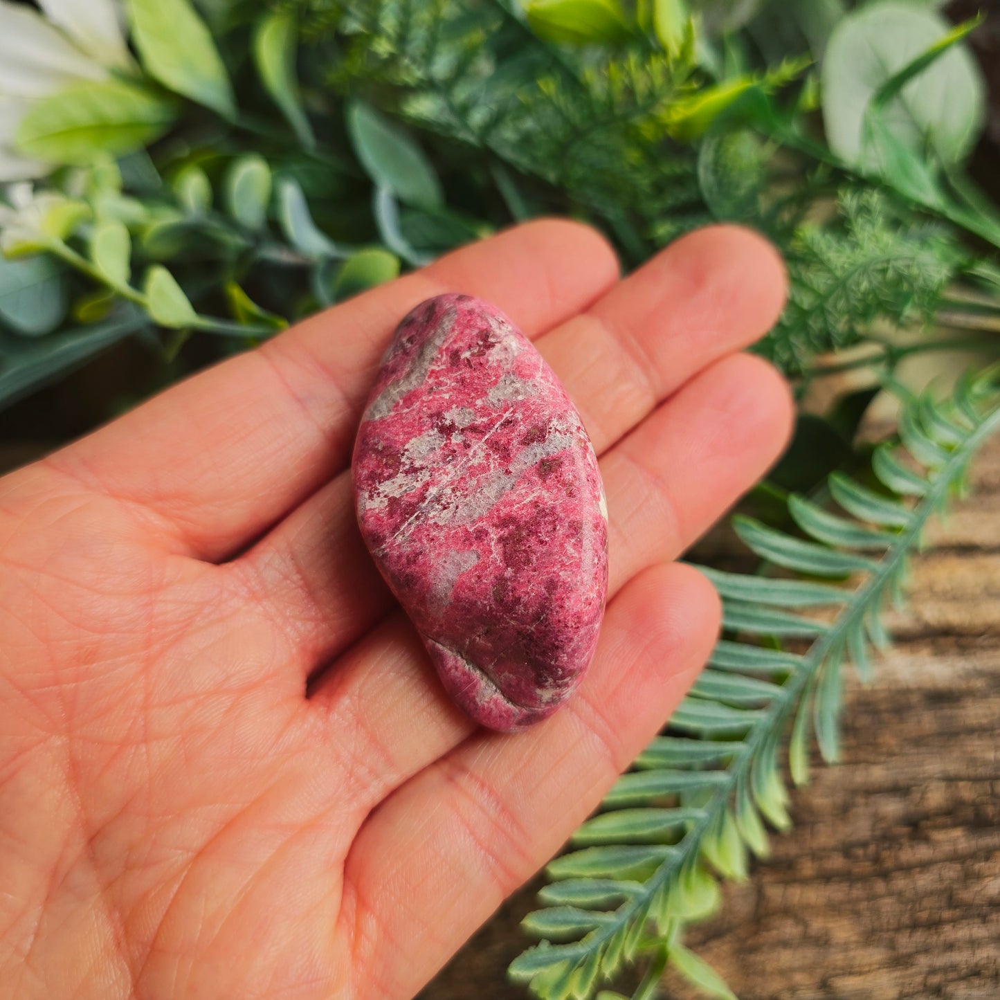 Galet en Thulite - n°2
