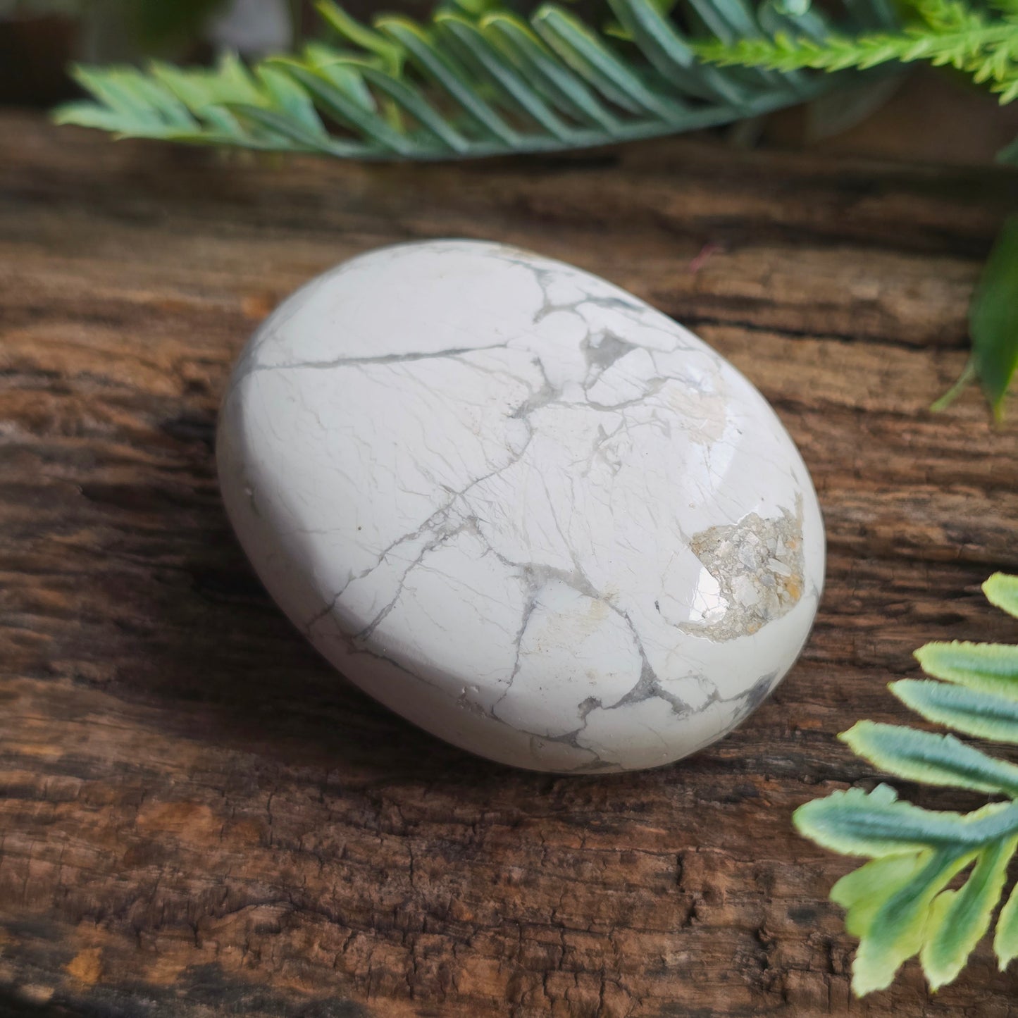 Galet en Howlite - n°2