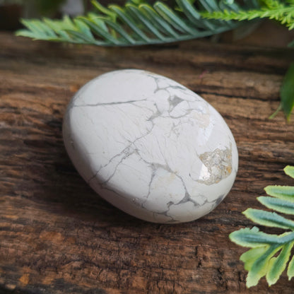 Galet en Howlite - n°2