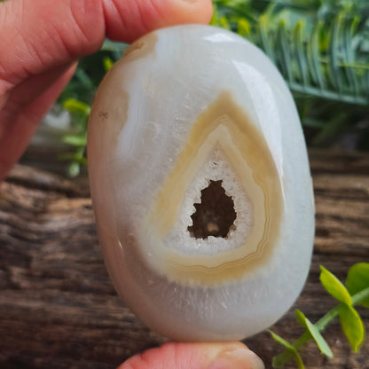 Galet en Agate cristallisée - n°2