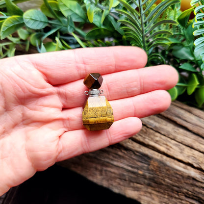 Fiole de parfum Œil de tigre