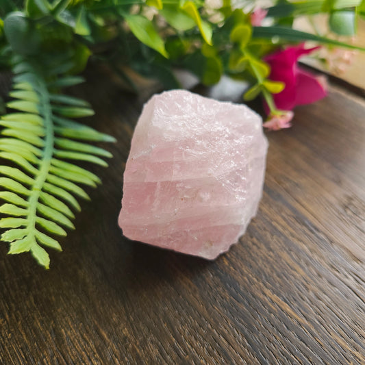 Quartz rose brut - n°2