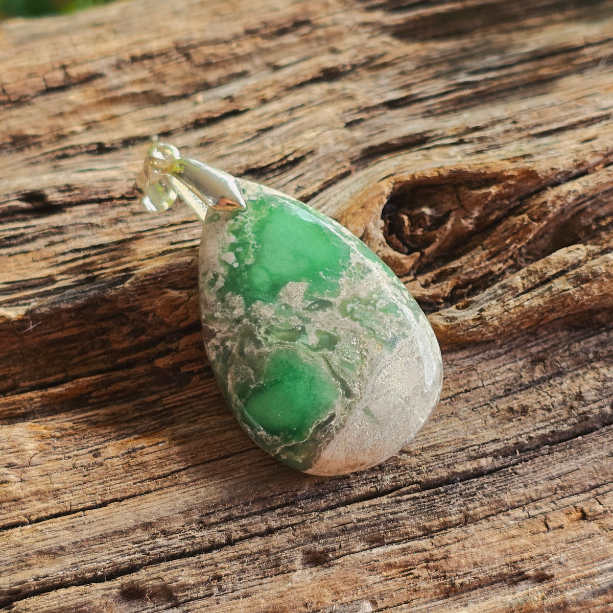Pendentif en Variscite - n°1