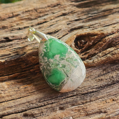 Pendentif en Variscite - n°1