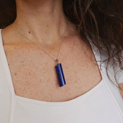 Pendentif Totem en Lapis lazuli - n°3