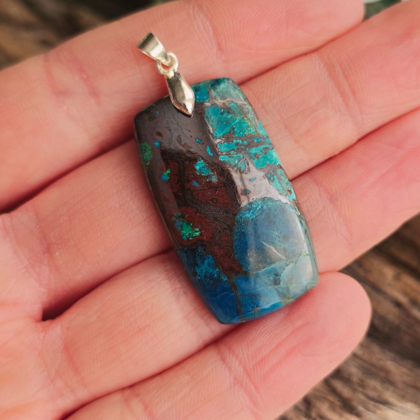 Pendentif en Shattuckite - n°7