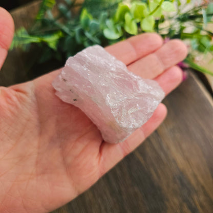 Quartz rose brut - n°1