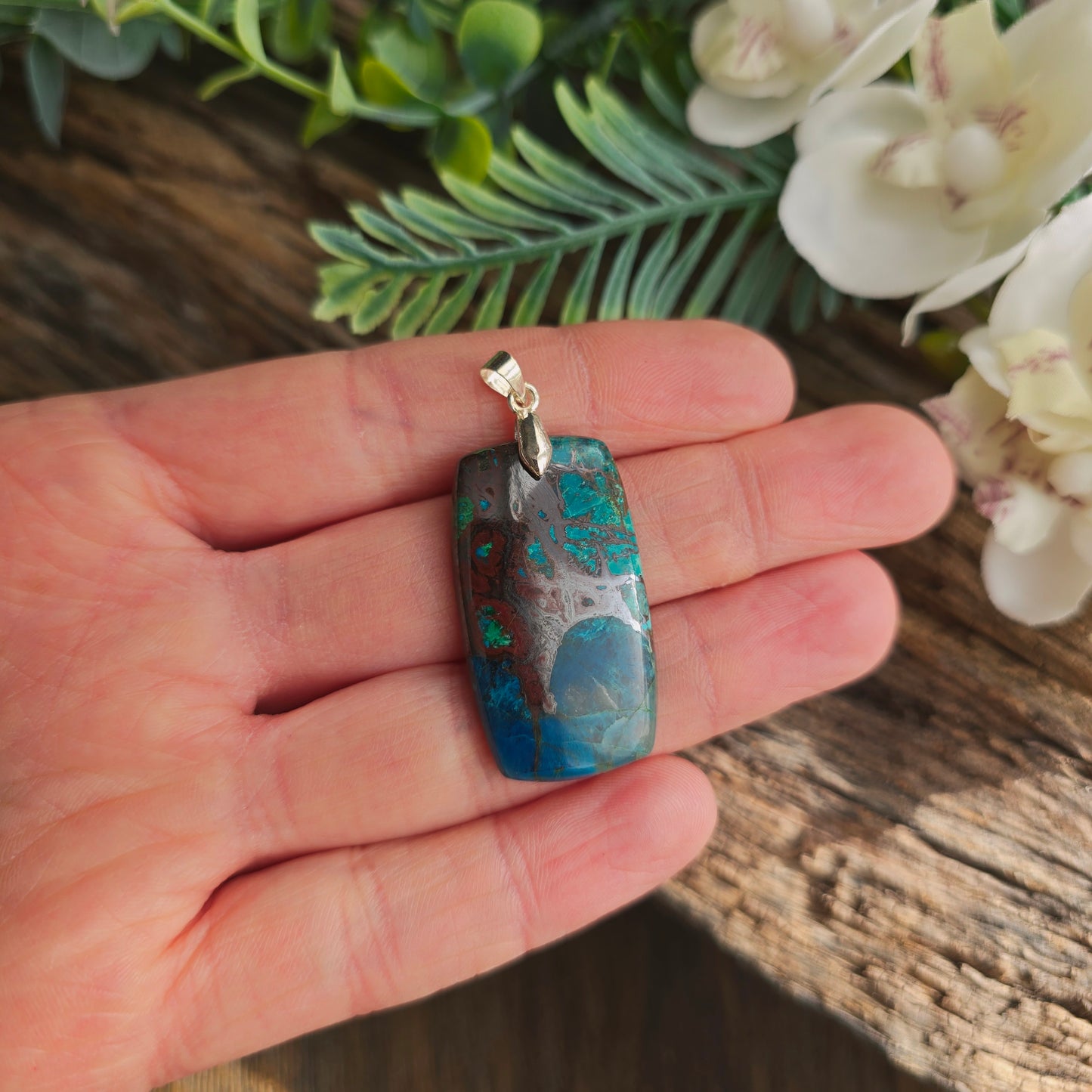 Pendentif en Shattuckite - n°7