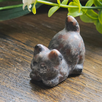 Chats sculptés - n°2