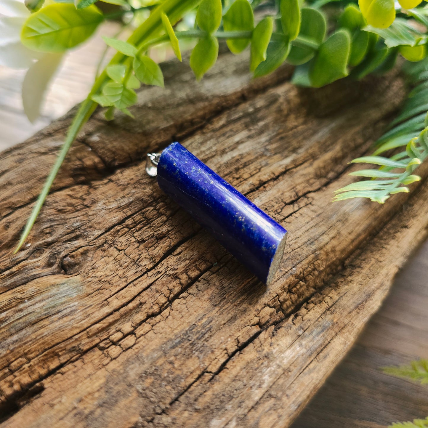 Pendentif Totem en Lapis lazuli - n°3