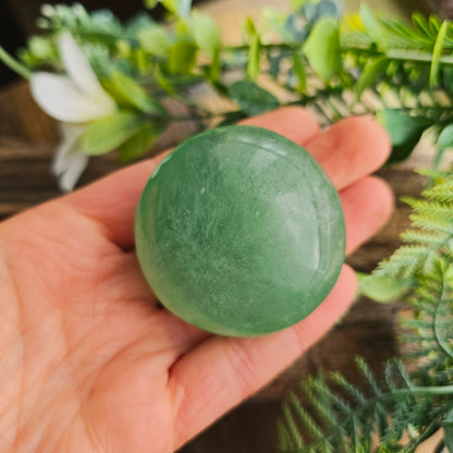 Galet en Fluorite verte - n°1