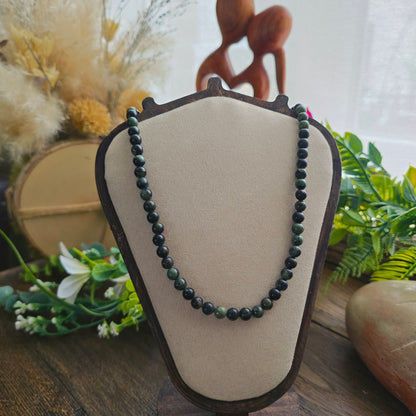 Collier en Jaspe Kambaba