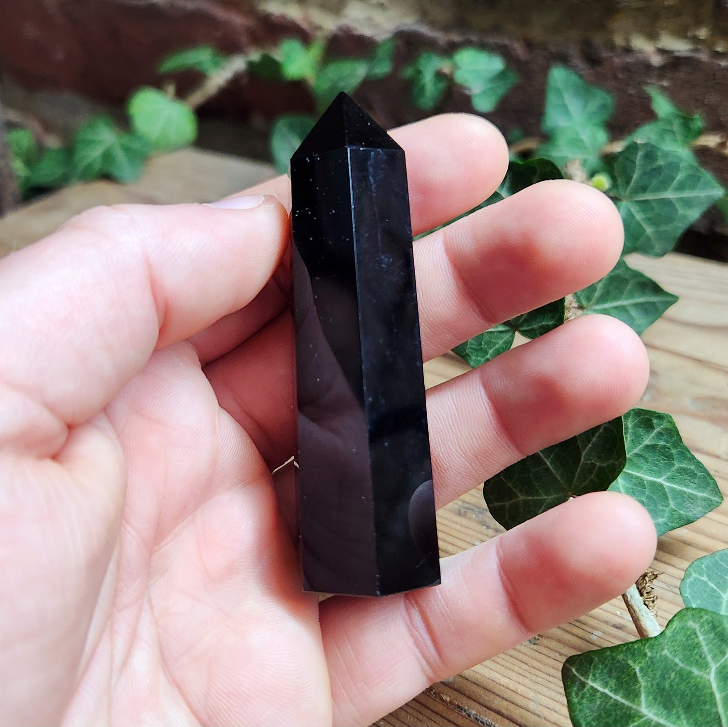 Tour en Obsidienne Noire - n°1