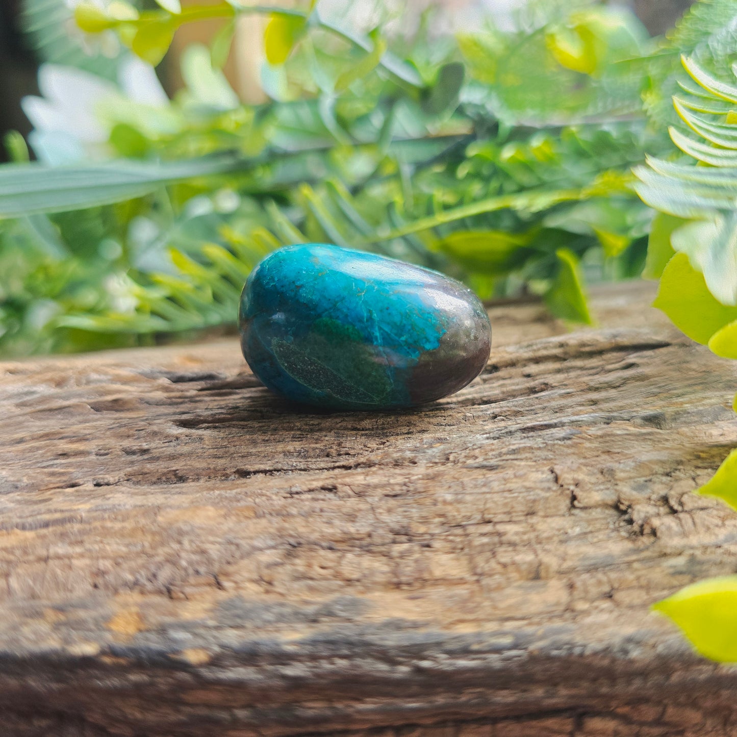 Galet en Chrysocolle - n°3