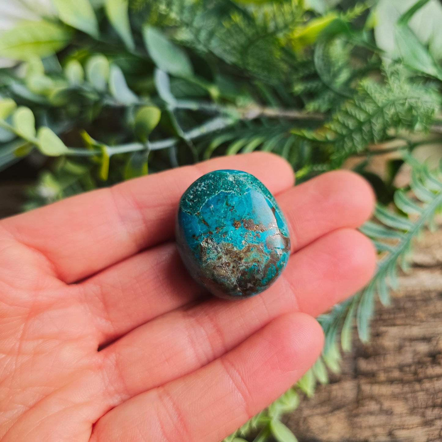Galet en Chrysocolle - n°2