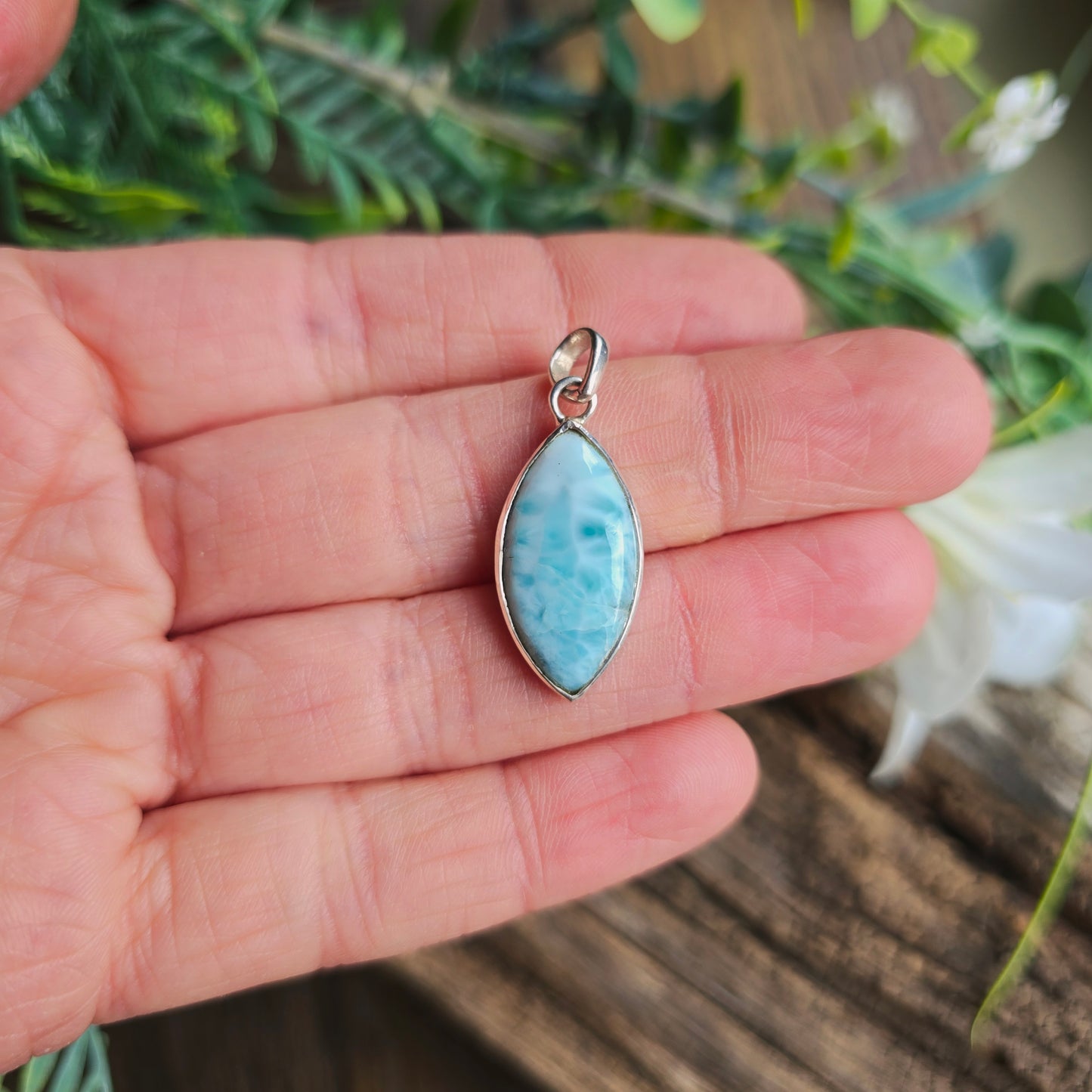 Pendentif en Larimar - n°7