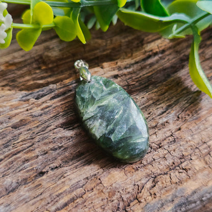 Pendentif en Séraphinite - n°3