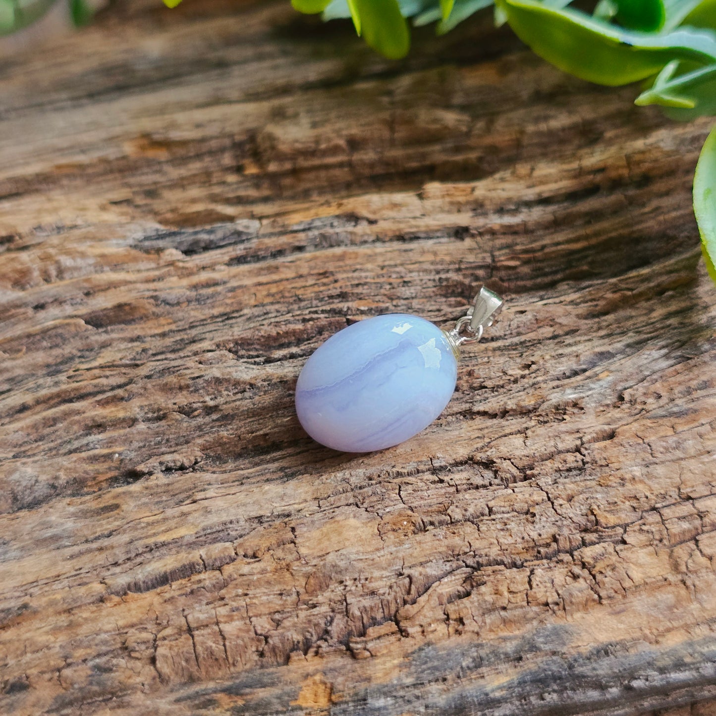 Pendentif en Calcédoine - n°4