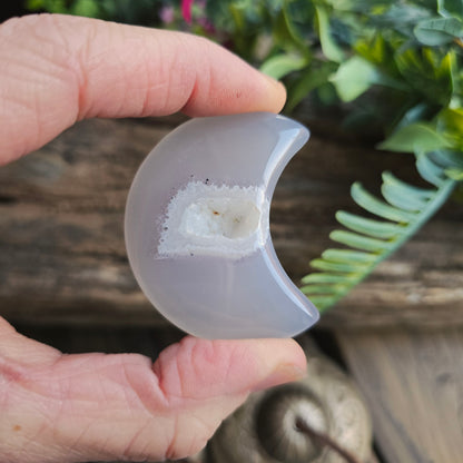 Lune en Agate n°1