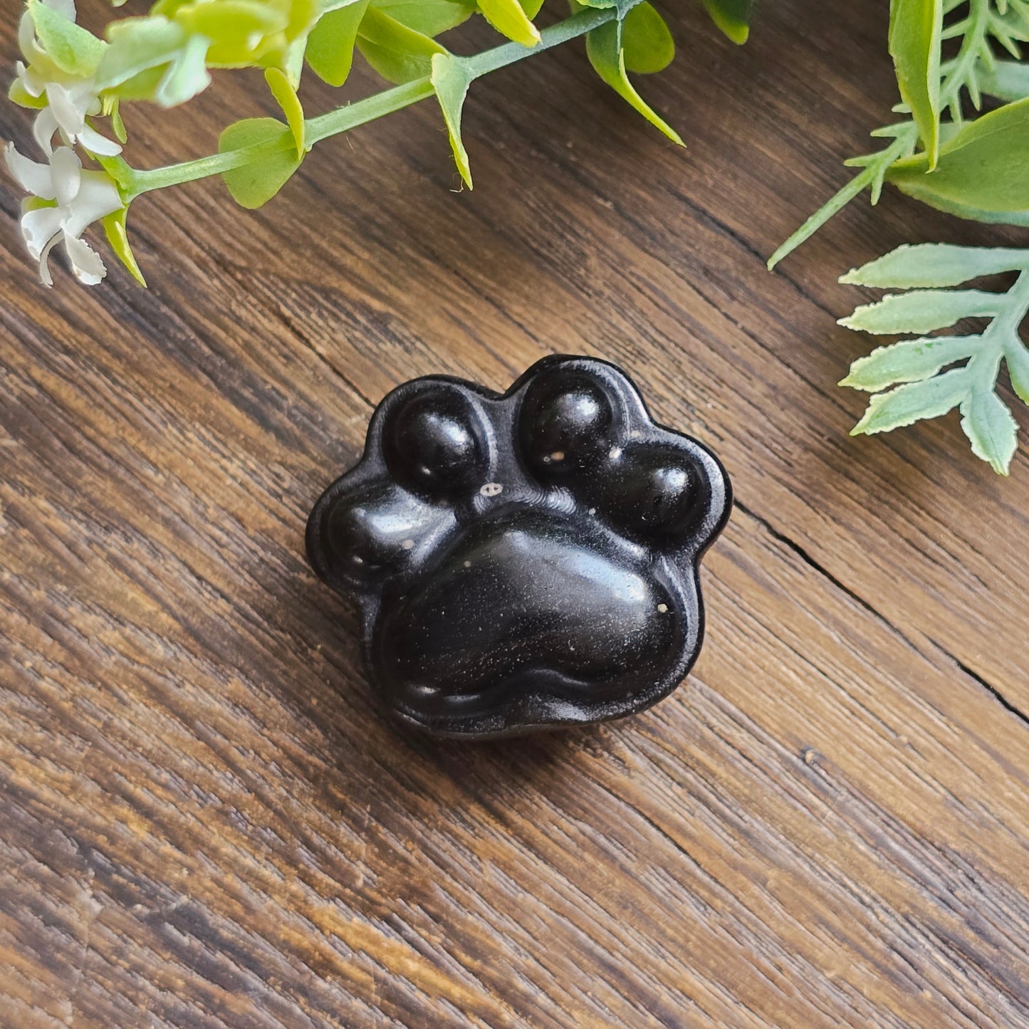 Patte de chat sculptés