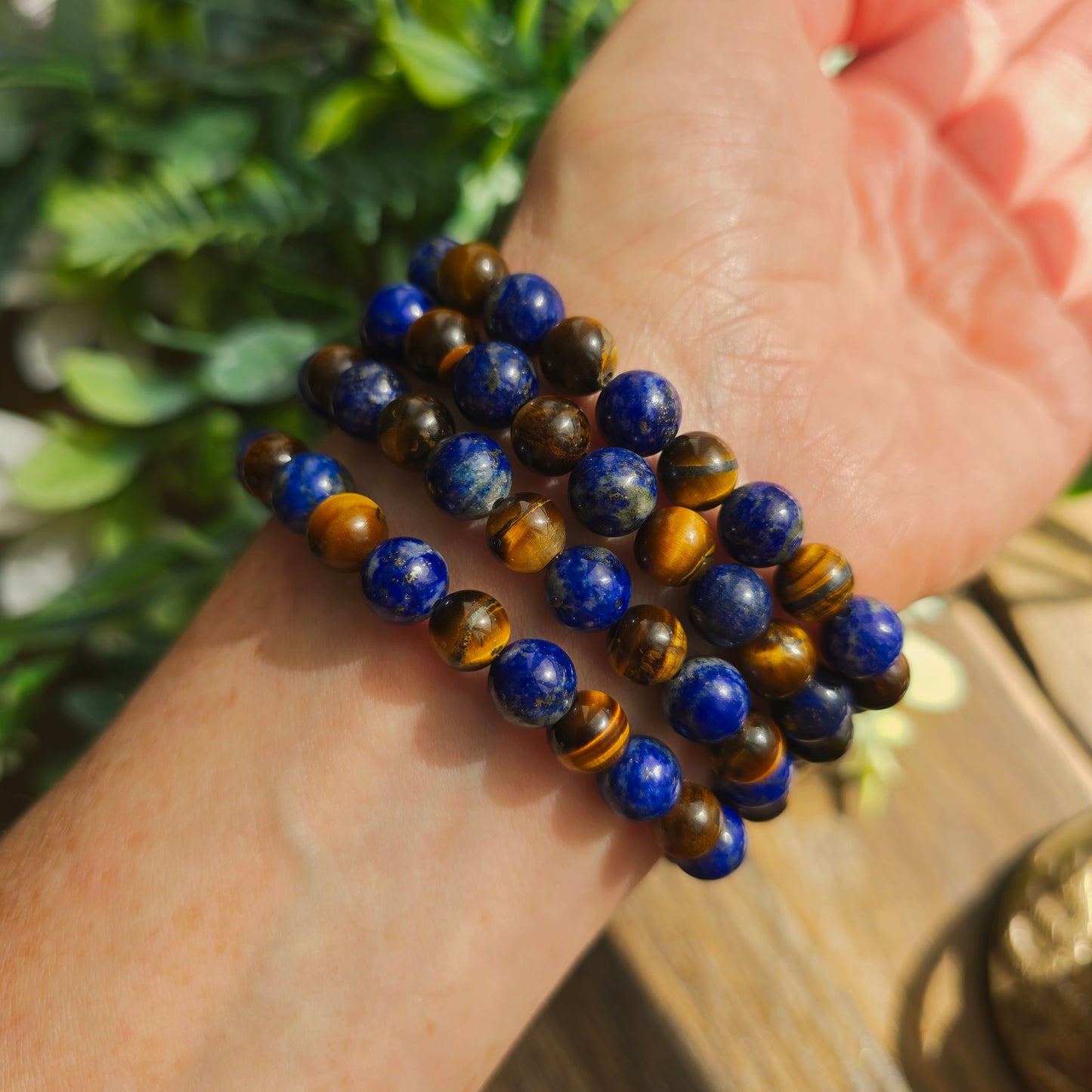 Bracelet Protection et Sagesse - 8mm