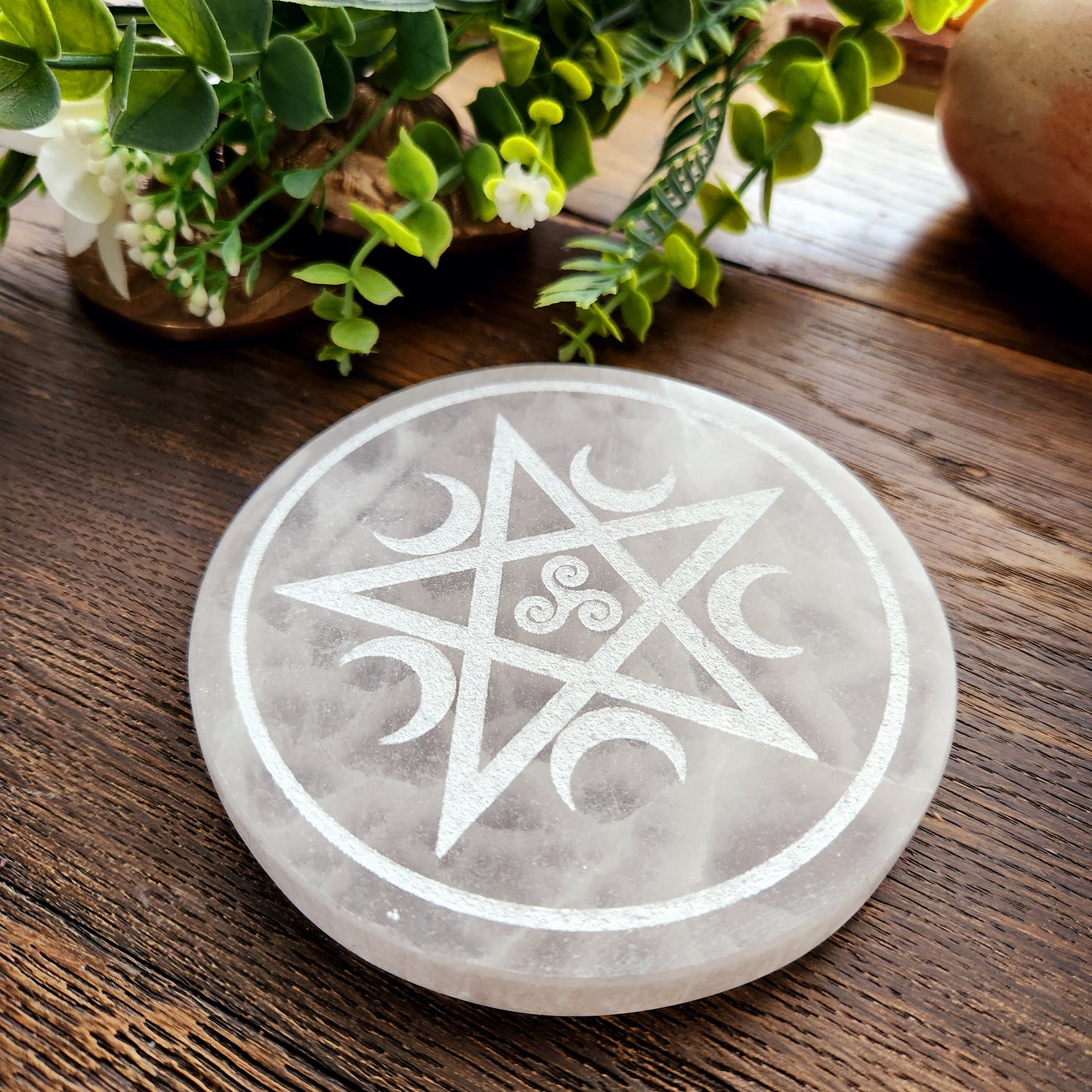 Plaque Pentacle