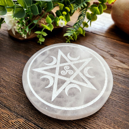 Plaque Pentacle