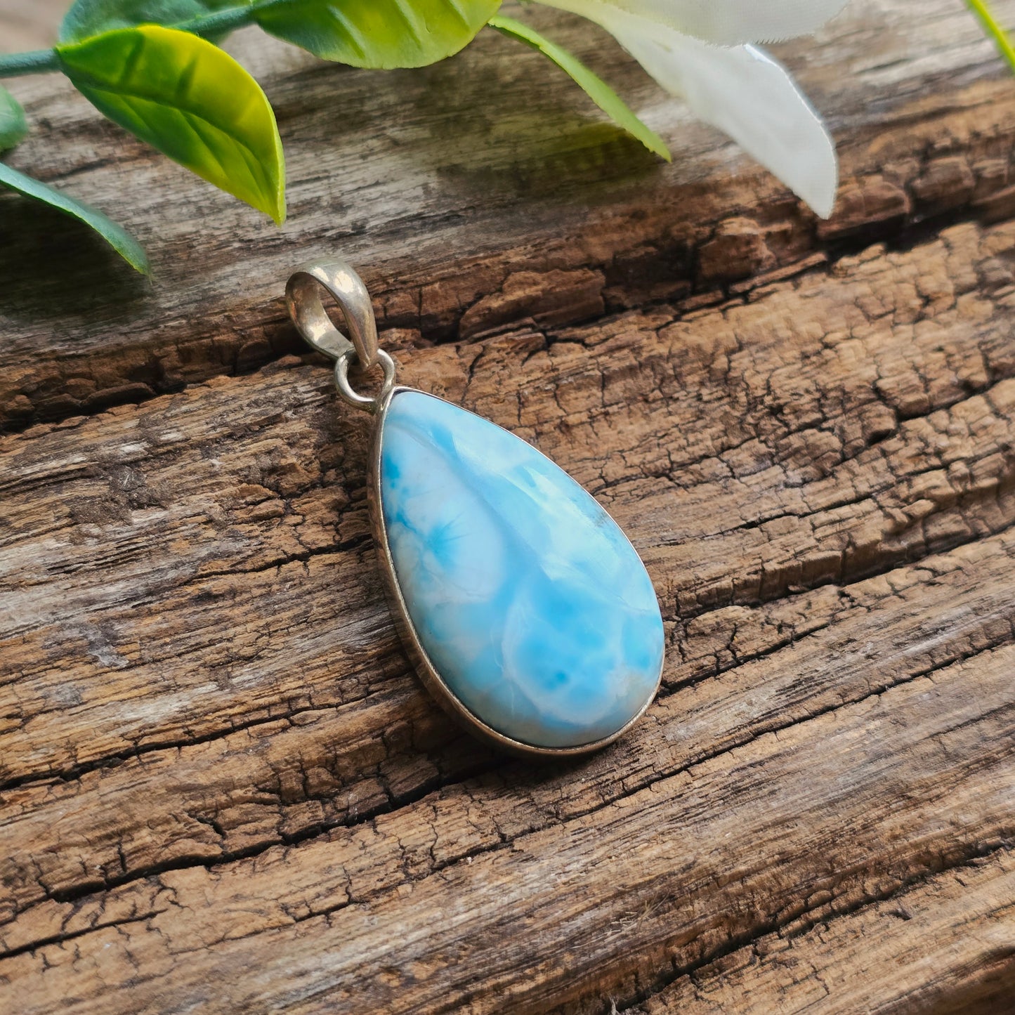 Pendentif en Larimar - n°4