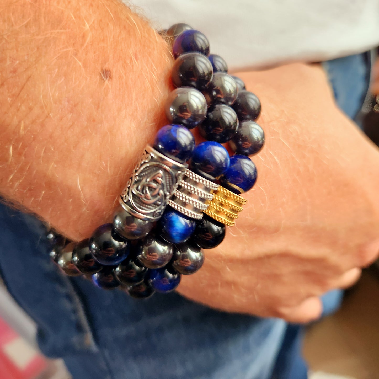 Bracelet Triple Protection - n°2 - 10mm