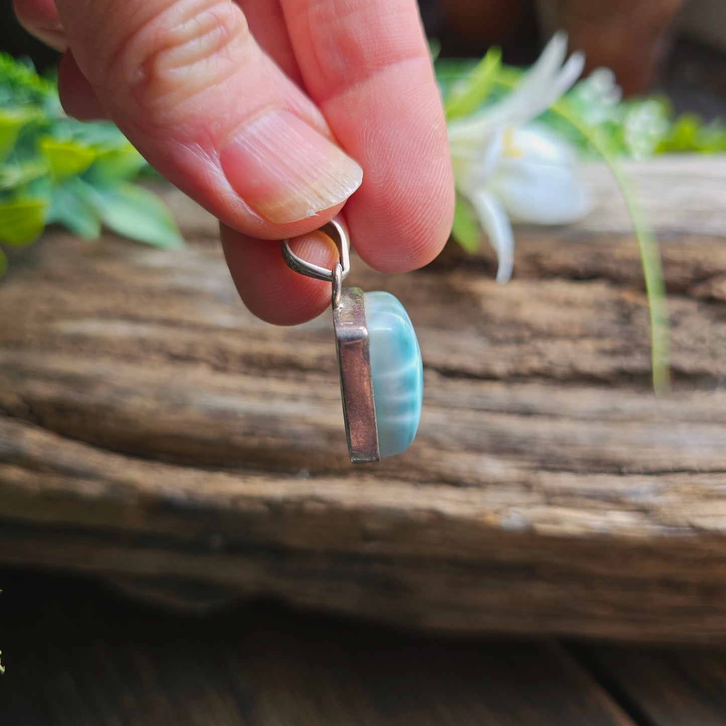 Pendentif en Larimar - n°5