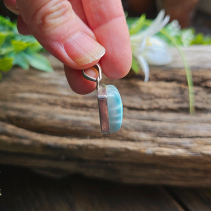Pendentif en Larimar - n°5
