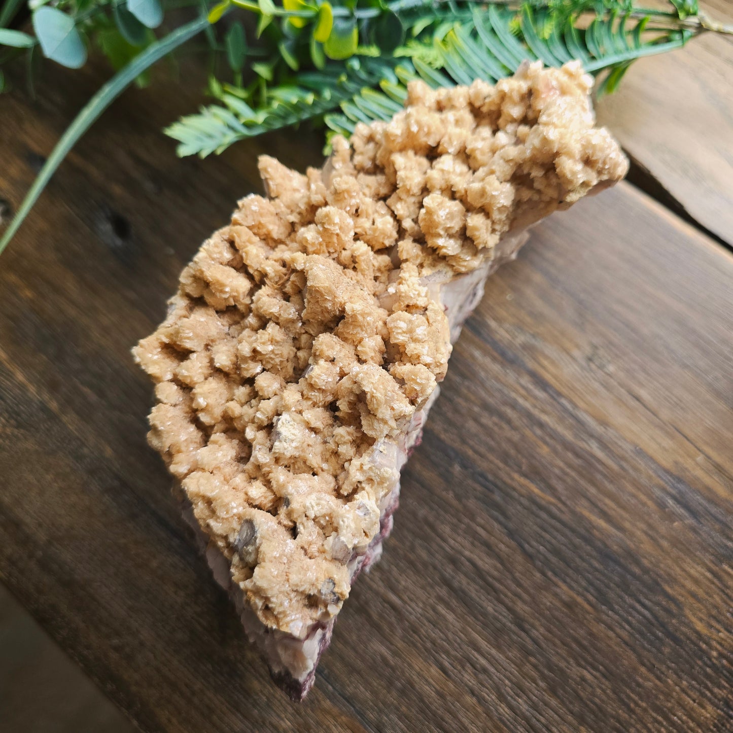 Calcite dolomitique brute